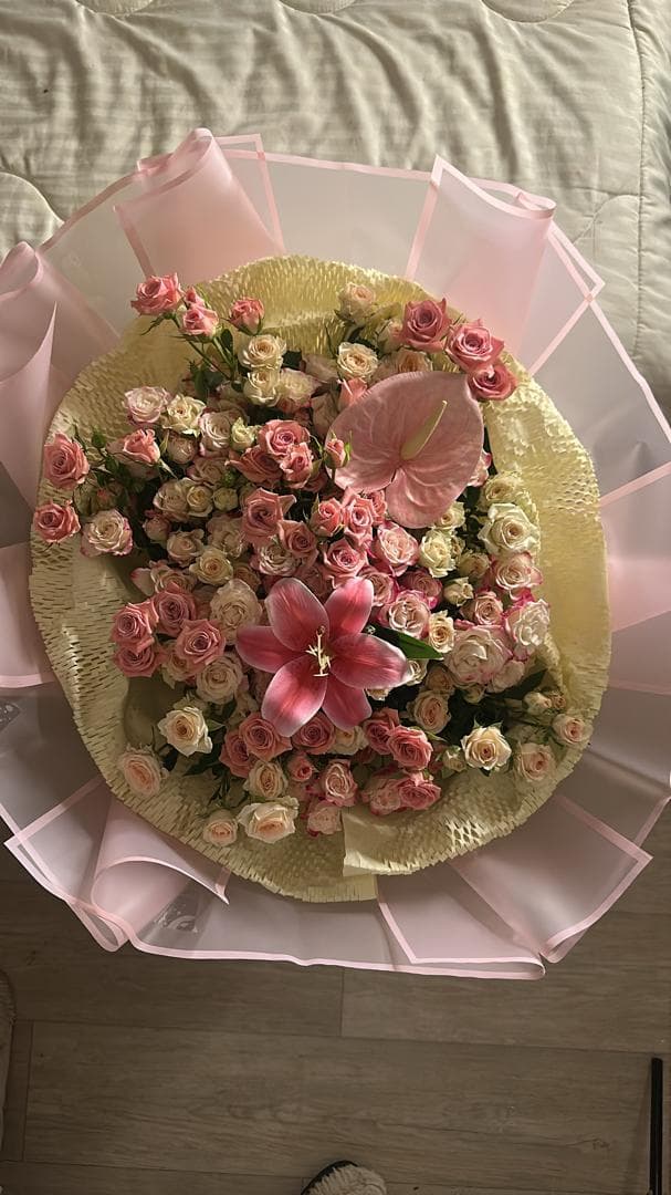 باقات ورد طبيعي