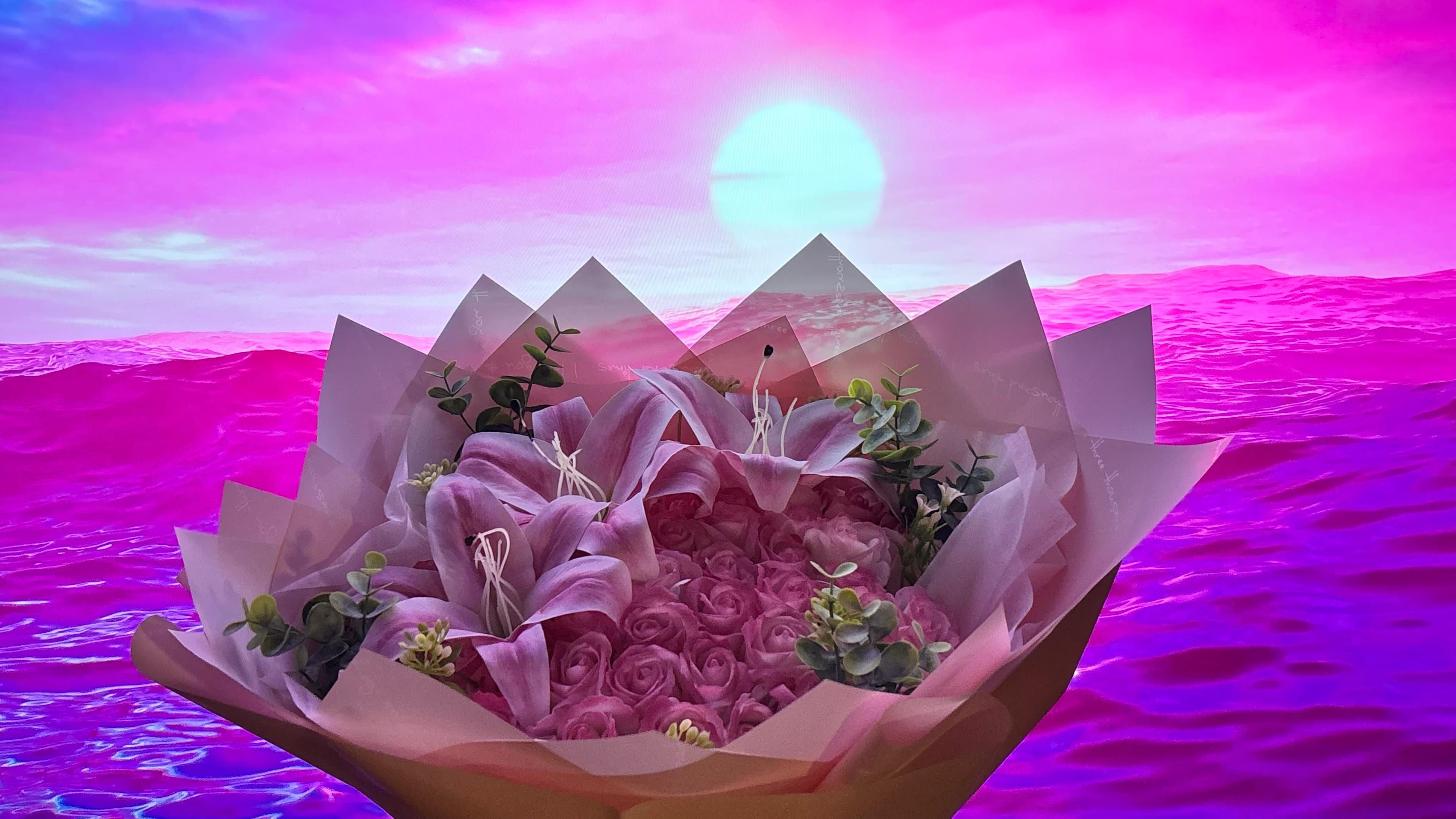 Pink Lily”